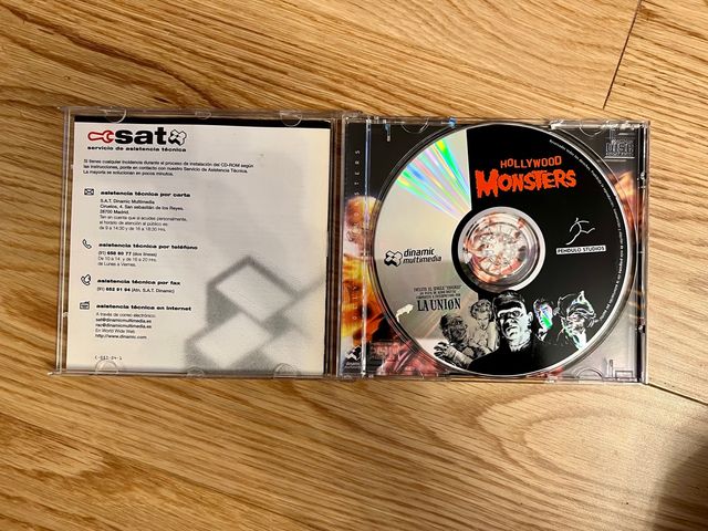 Hollywood Monster. Primera Edición.