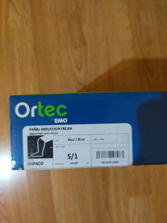 pañal arnés abducción