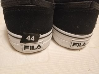 🔝 Zapatillas Fila Nuevas a estrenar- negras🔝 