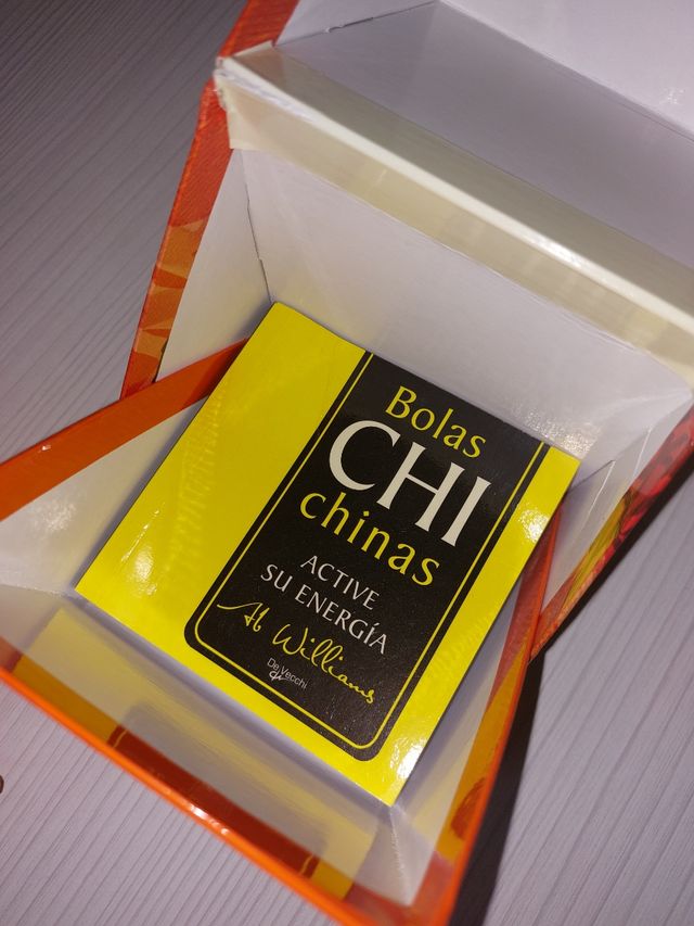 Bolas Chi chinas antiestrés relajantes calmantes