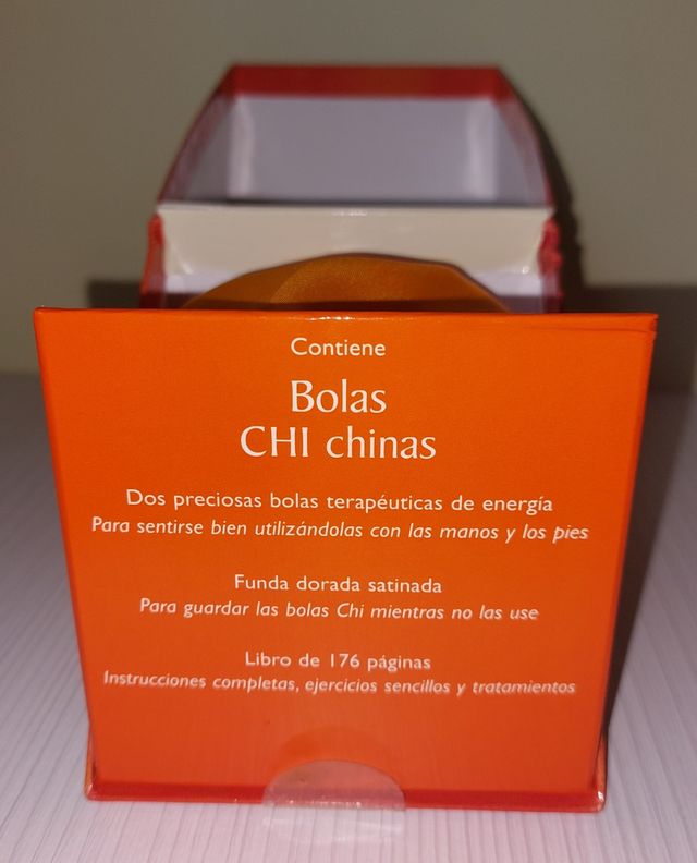 Bolas Chi chinas antiestrés relajantes calmantes