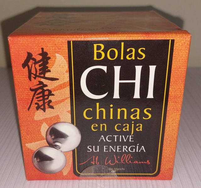 Bolas Chi chinas antiestrés relajantes calmantes