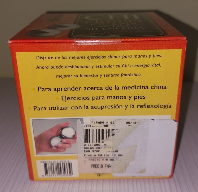 Bolas Chi chinas antiestrés relajantes calmantes