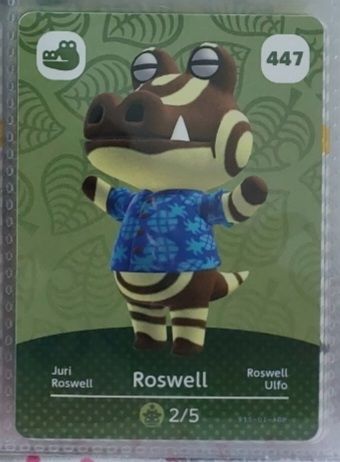 amiibo 447/Roswell