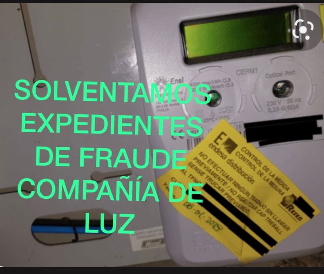 Solventamos EXPEDIENTES FRAUDE COMPAÑÍA LUZ