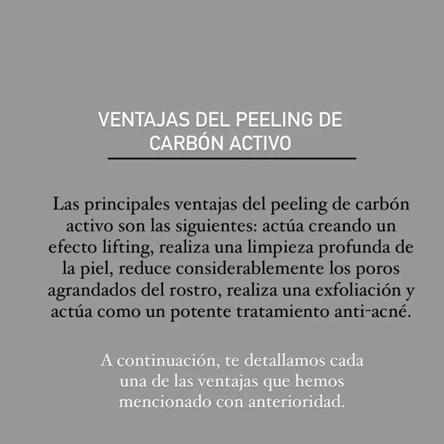 Limpieza de cutis laser carbón