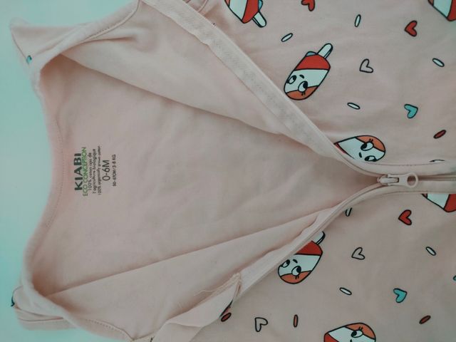 saco 0 /6 meses kiabi