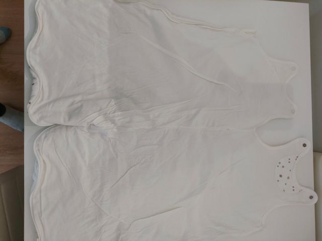 saco bebe 0a 6 meses unisex blanco