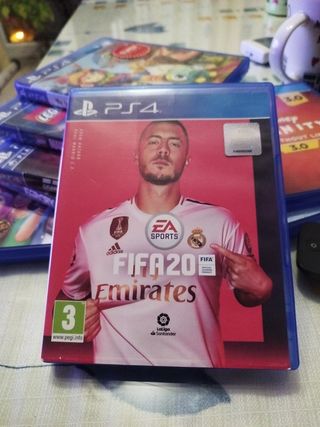 juego PS4 FIFA 20