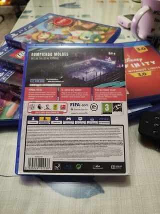 juego PS4 FIFA 20