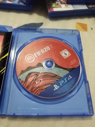 juego PS4 FIFA 20