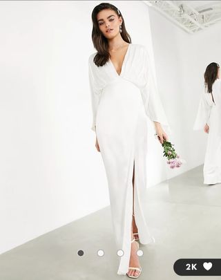 vestido novia
