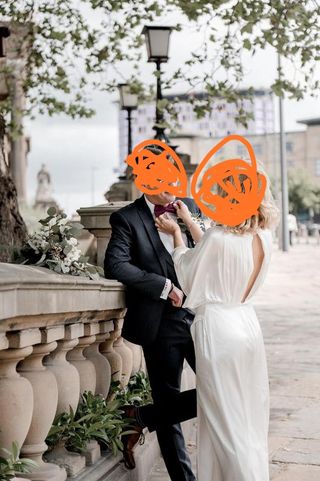 vestido novia