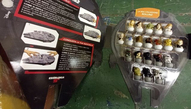 Rollins Harry Potter e Star Wars