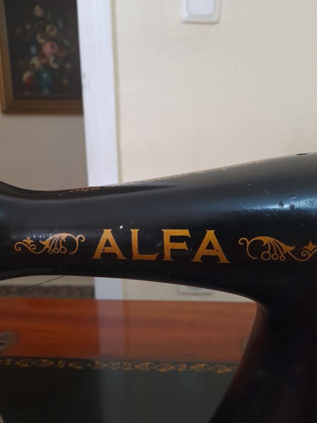 Maquina de coser de mi abuela, liquidación 40 E