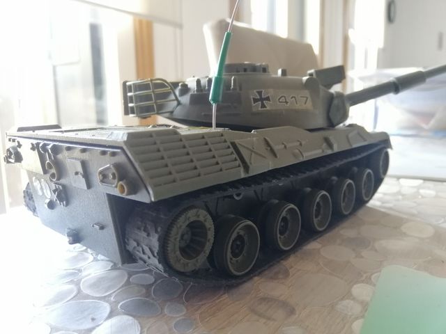 TANQUE Tiger 5 Leopard teledirigido 