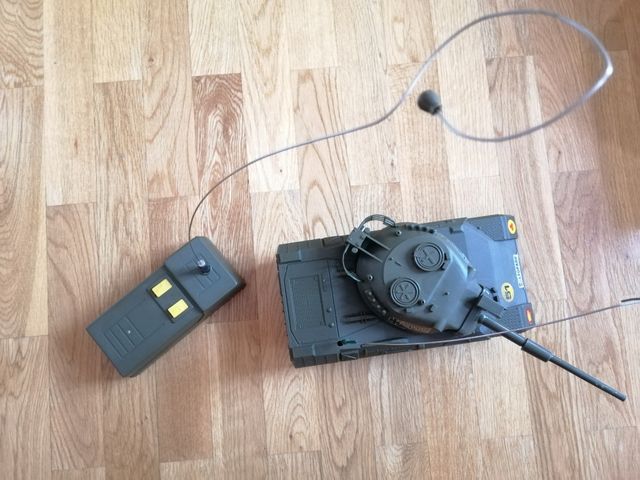 TANQUE Tiger 5 Leopard teledirigido 