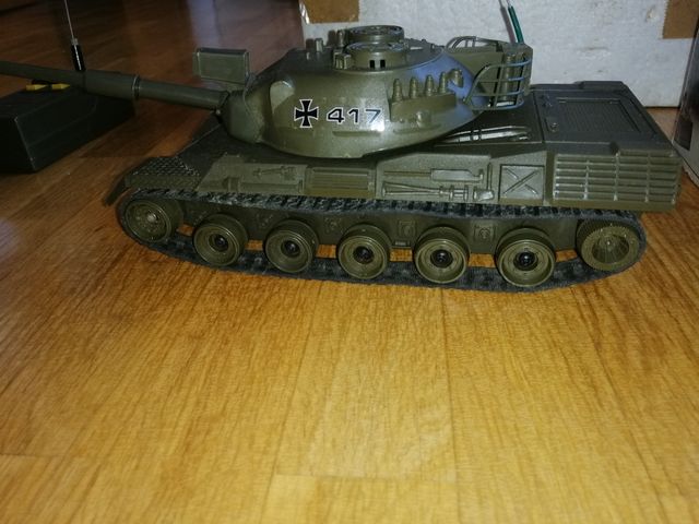 TANQUE Tiger 5 Leopard teledirigido 