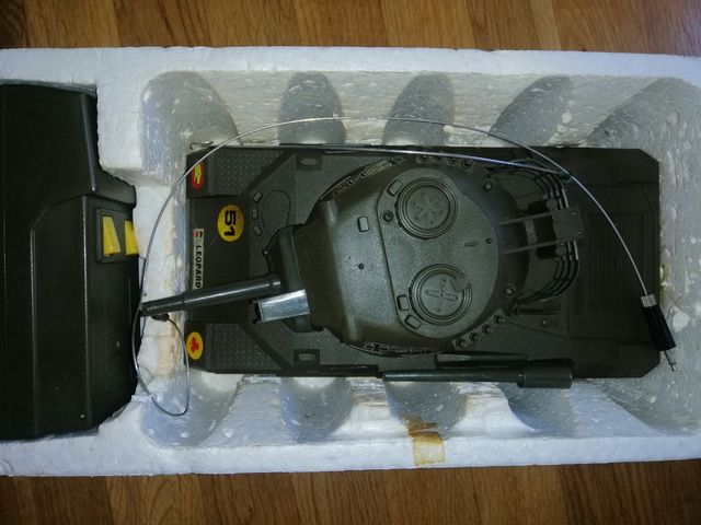 TANQUE Tiger 5 Leopard teledirigido 