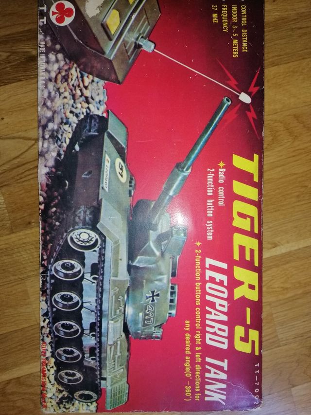 TANQUE Tiger 5 Leopard teledirigido 