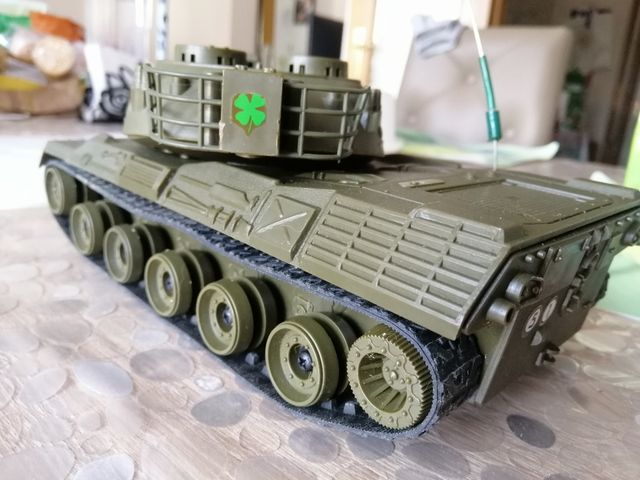 TANQUE Tiger 5 Leopard teledirigido 