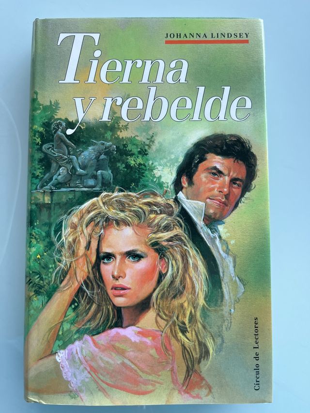 Johanna Lindsey - Tierna y Rebelde
