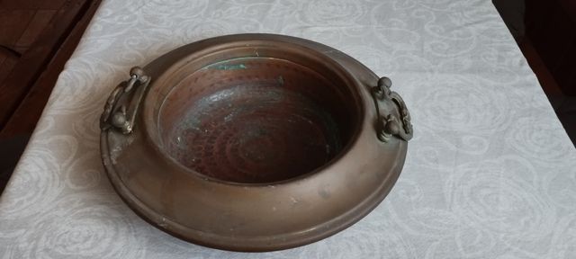 Braciere rame ottone