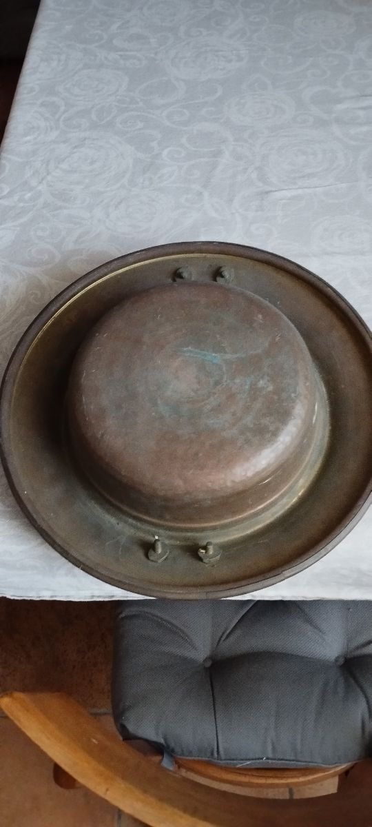 Braciere rame ottone