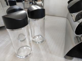 Lote de productos para la cocina