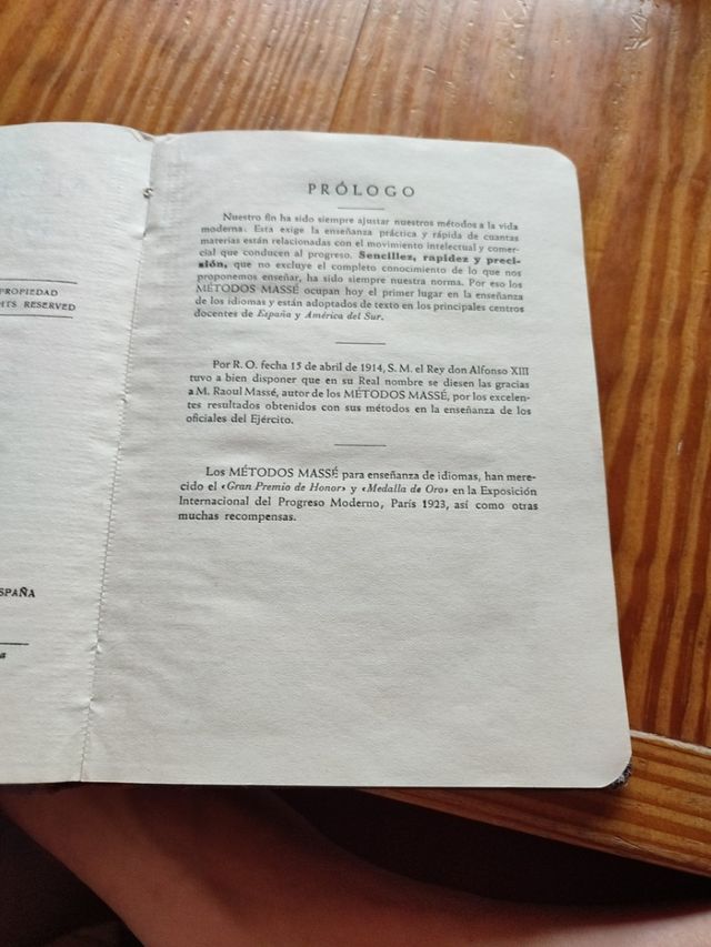 Método de enseñanza francés