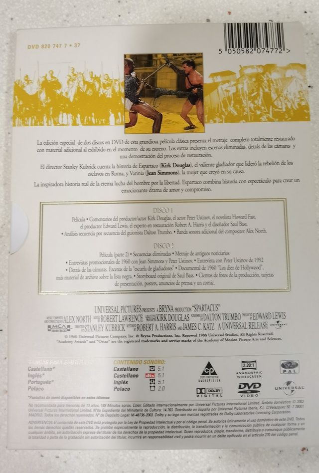Espartaco - Ed. Especial -