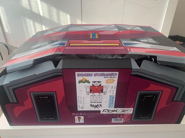 Reebok edición Power Ranger