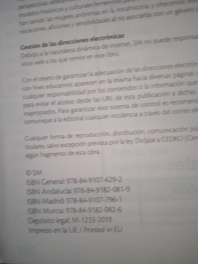 Libros escolares 5° de primaria