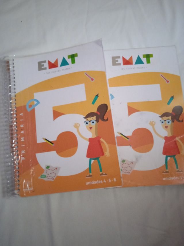 Libros escolares 5° de primaria