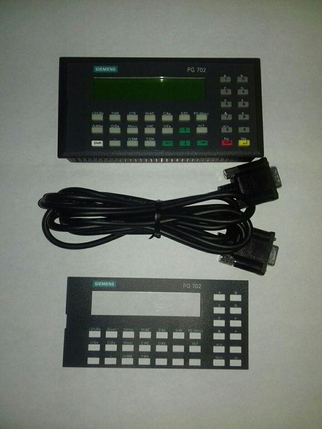 PROGRAMADORA SIEMENS PG 702