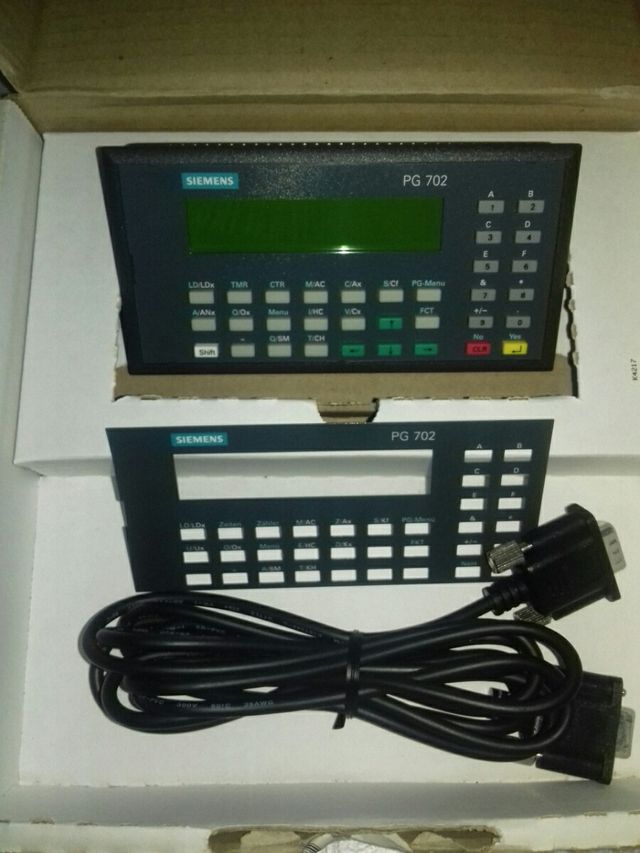PROGRAMADORA SIEMENS PG 702