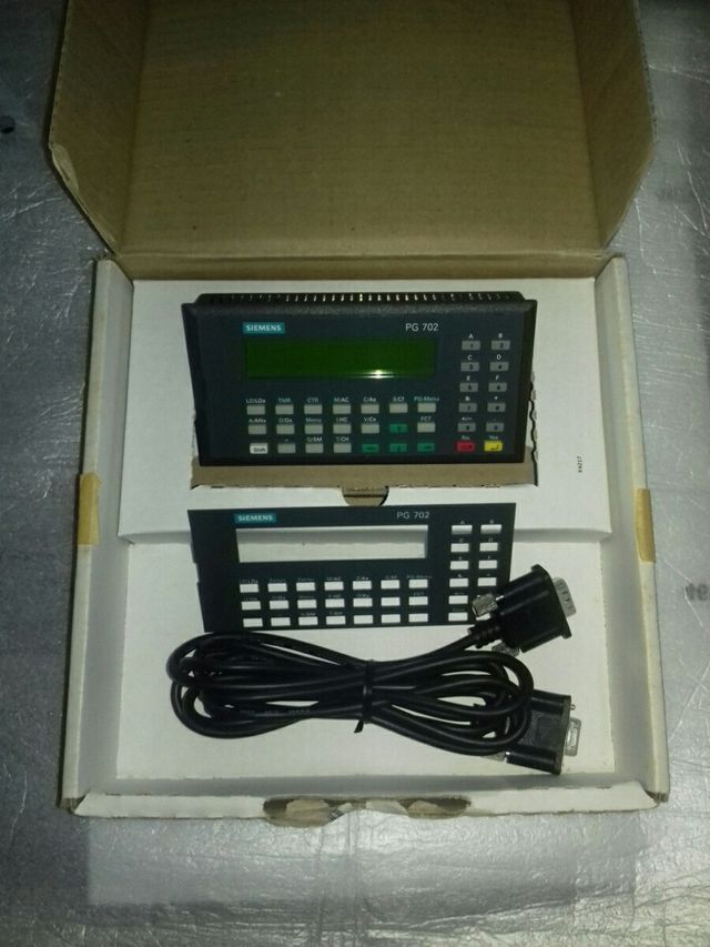 PROGRAMADORA SIEMENS PG 702
