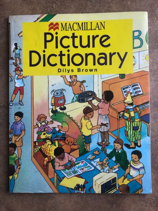 Libro texto Picture Dictionary Primaria.