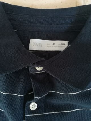 Polo niño T.9