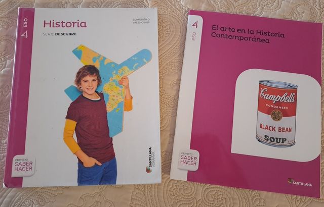 Libro 4 ESO Historia SANTILLANA