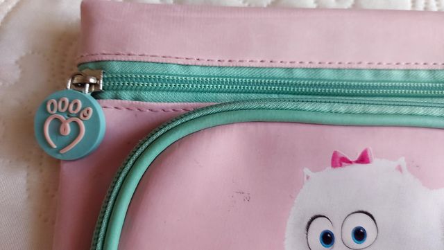 Neceser-estuche escolar.