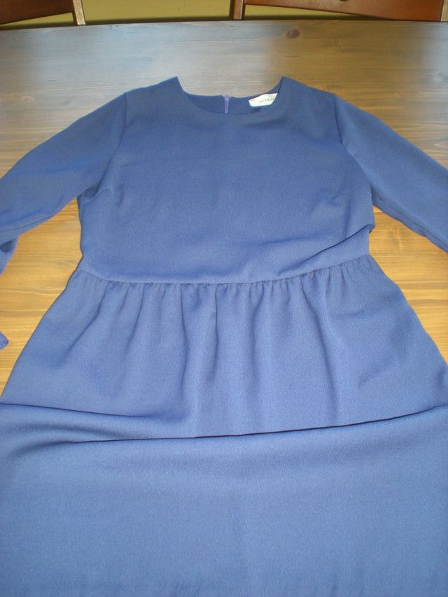 Vestito Color Azzurro "VICOLO" mis. "S"