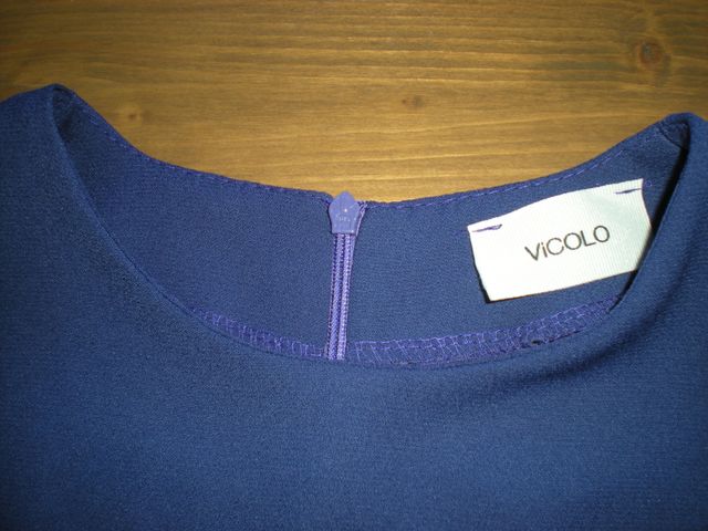 Vestito Color Azzurro "VICOLO" mis. "S"