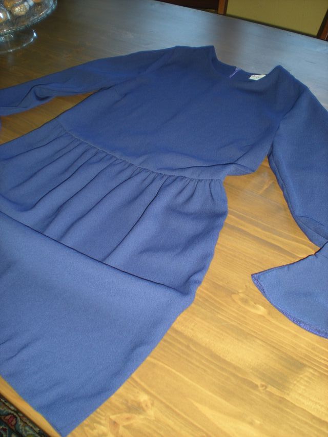 Vestito Color Azzurro "VICOLO" mis. "S"