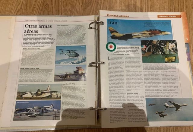 Colección de Aviación