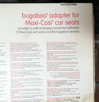 Adaptador bugaboo