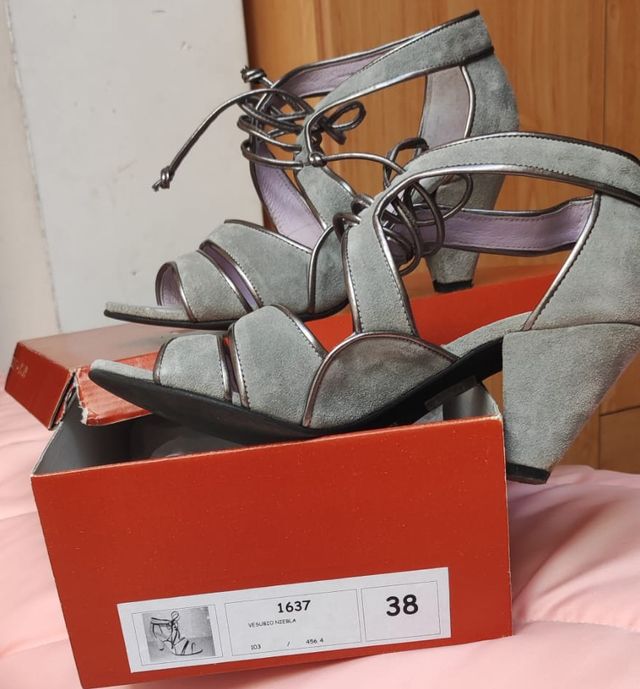 Zapatos Sandalias Piel