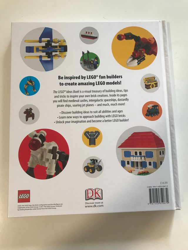 THE LEGO IDEAS BOOK