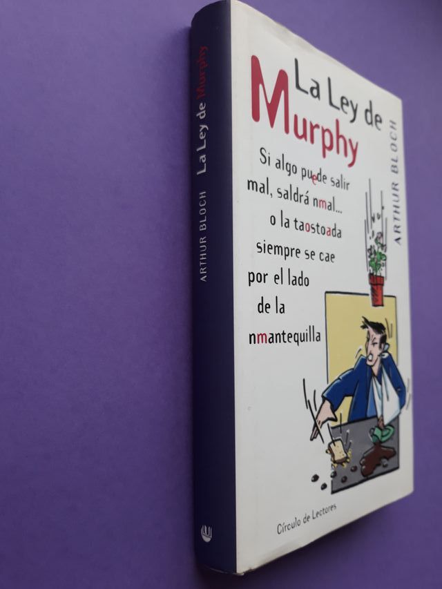 Libro La Ley de Murphy
