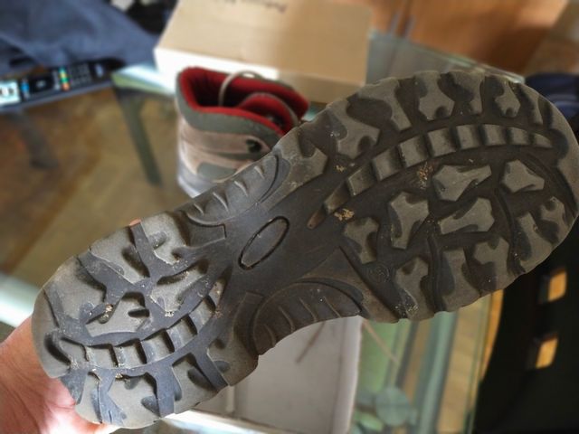 Botas de montaña Quechua 35